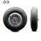 Service Caster SCC - 8" x 2.5" Pneumatic Wheel Only with 3.1875" Centered Hub and Ball Bearings SCC-FPB280-4C-BRGKIT - alternate 1